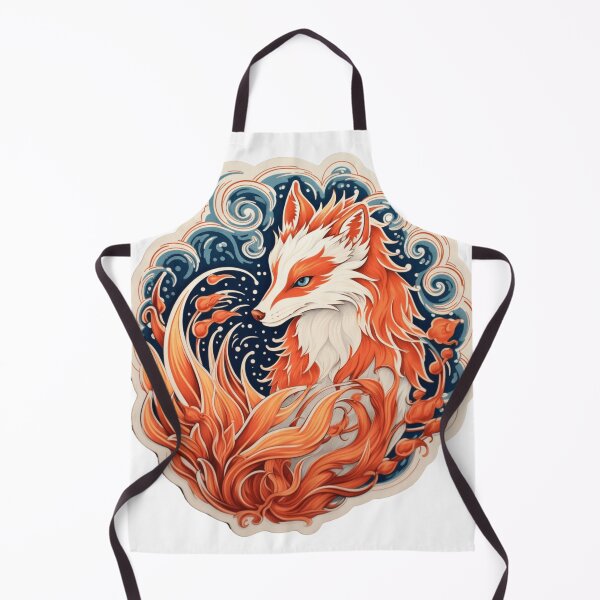 Item preview, Fiery Kitsune Fox designed and sold by Minima-Vulpes.
