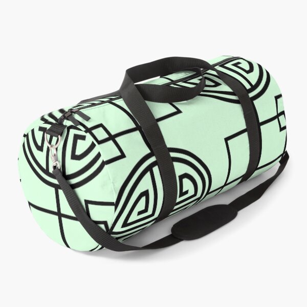 Item preview, Snowy Mint Geometric Abstract Pattern. designed and sold by ARichArts.