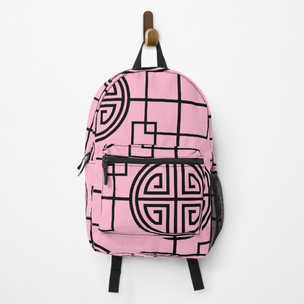 Item preview, Baby Pink Geometric Abstract Pattern. designed and sold by ARichArts.