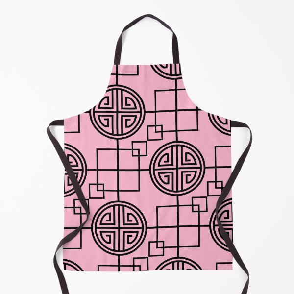 Item preview, Baby Pink Geometric Abstract Pattern. designed and sold by ARichArts.