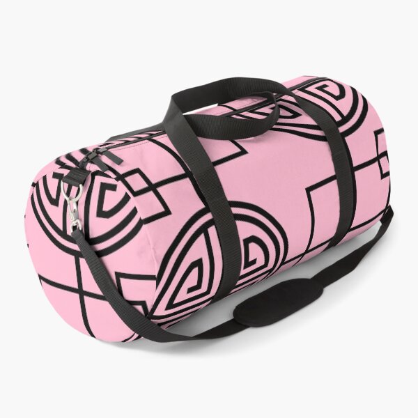 Item preview, Baby Pink Geometric Abstract Pattern. designed and sold by ARichArts.
