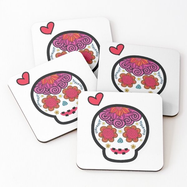 Item preview, cute sugar skull designed and sold by yaZzaboy.