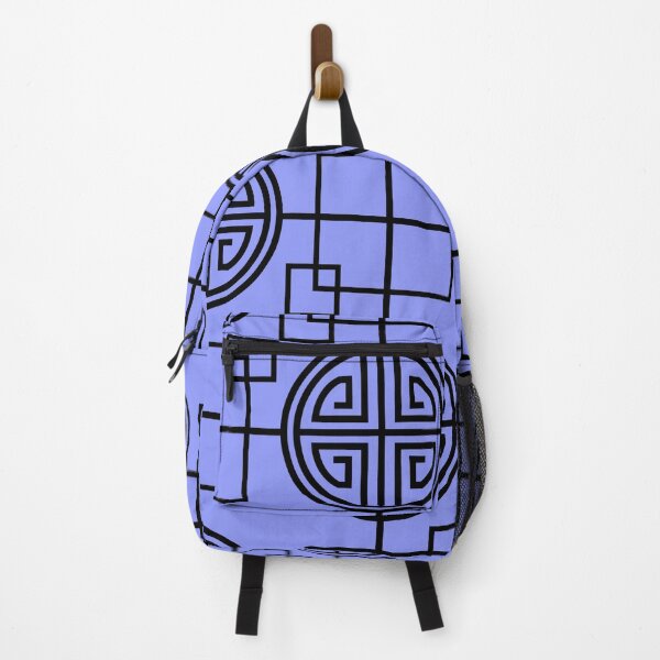 Item preview, Periwinkle Geometric Abstract Pattern. designed and sold by ARichArts.