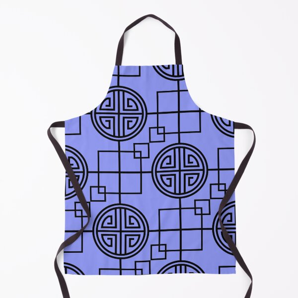 Item preview, Periwinkle Geometric Abstract Pattern. designed and sold by ARichArts.