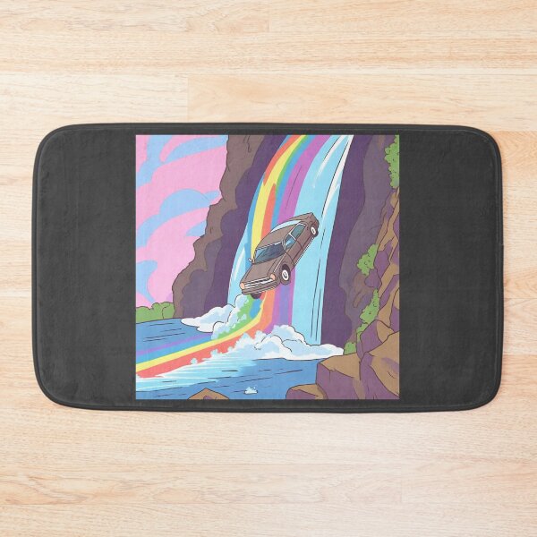 Item preview, CAR FALLING FROM WATERFALL designed and sold by NESIHO.