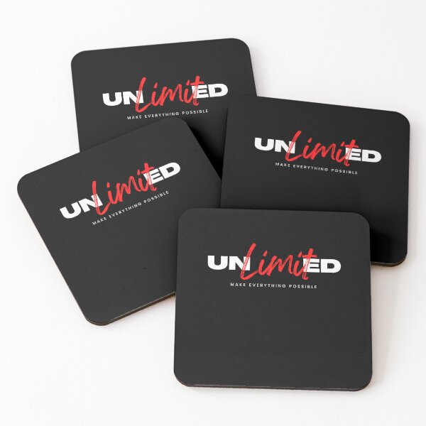 Item preview, Unlimited Edition Make Everything Possible positive quote gift  designed and sold by Krsna Priya.