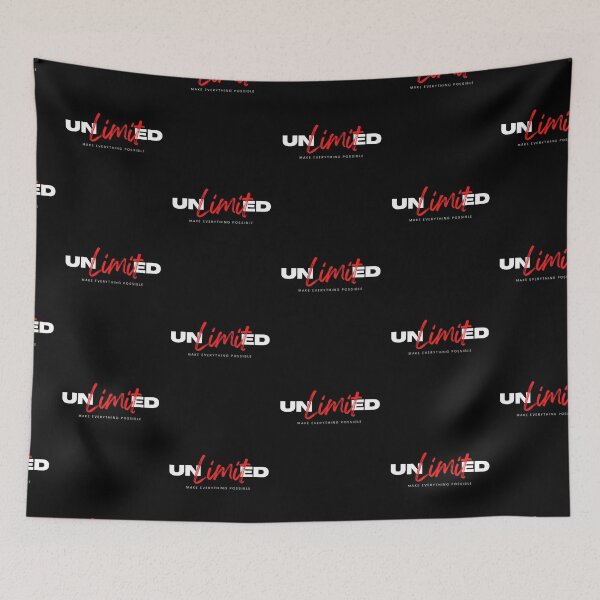 Item preview, Unlimited Edition Make Everything Possible positive quote gift  designed and sold by Krsna Priya.