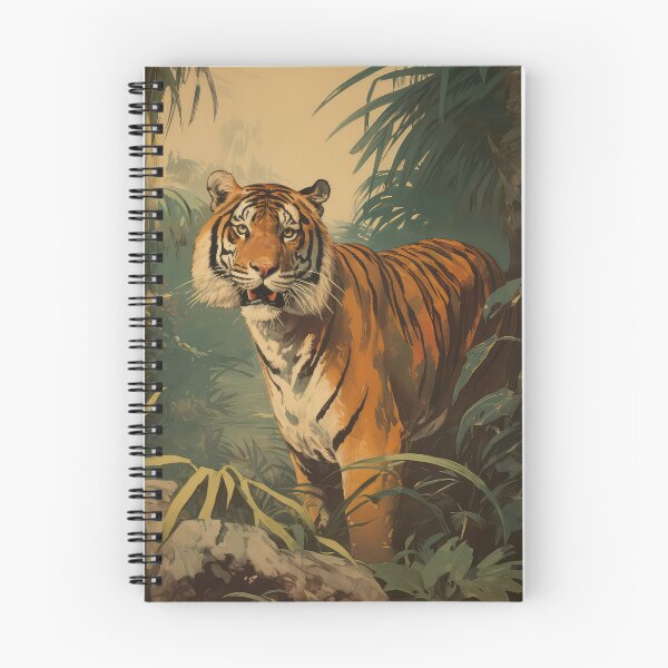 Artikelvorschau, Asiatischer Tiger, Dschungel entworfen und verkauft von TripleZ.