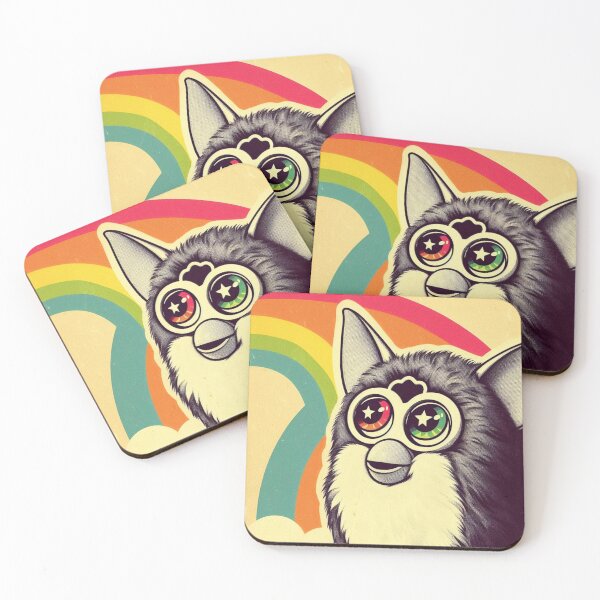 Item preview, Furby 50's rainbow designed and sold by thebennington12.