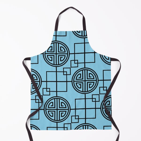 Item preview, Powder blue Geometric Abstract Pattern. designed and sold by ARichArts.