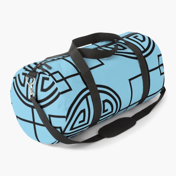Item preview, Powder blue Geometric Abstract Pattern. designed and sold by ARichArts.
