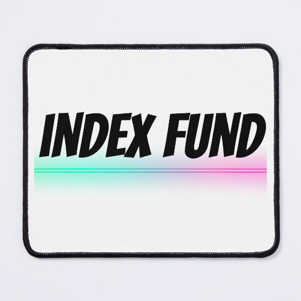 Item preview, Index Fund Design designed and sold by JAMTEESHOP.