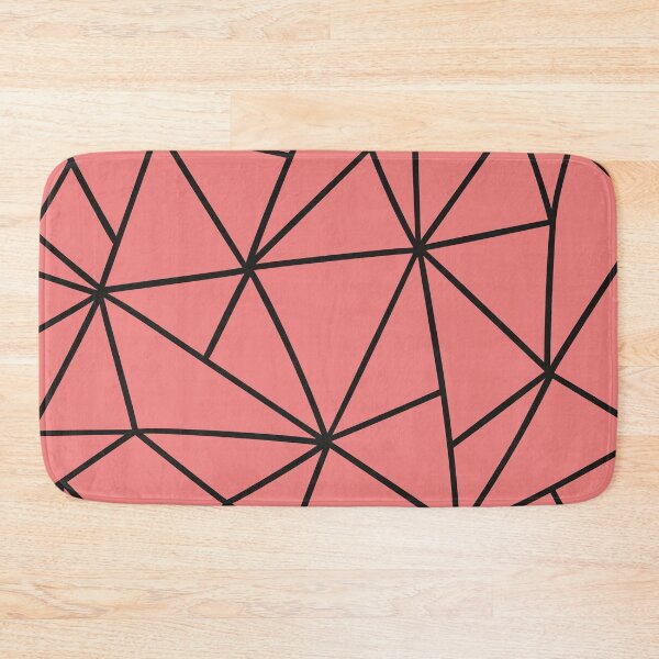 Item preview, Light Coral Geometric Abstract Pattern. designed and sold by ARichArts.