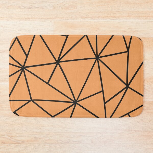 Item preview, Sandy Brown Geometric Abstract Pattern. designed and sold by ARichArts.