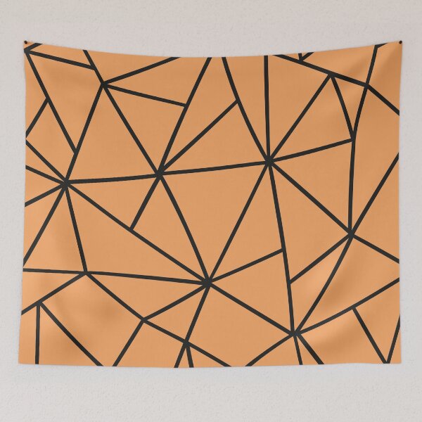 Item preview, Sandy Brown Geometric Abstract Pattern. designed and sold by ARichArts.