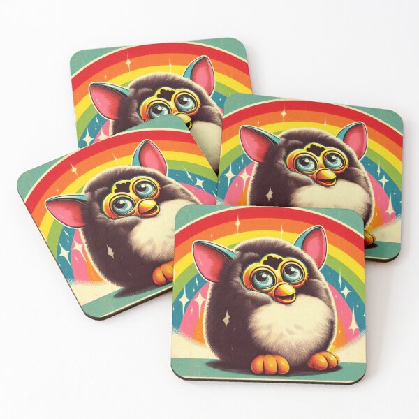 Item preview, furby sparkles rainbow vintage 50's designed and sold by thebennington12.