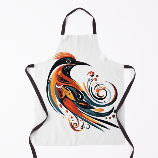 Item preview, Abstract Tribal-Inspired Bird designed and sold by MK3DESIGN.