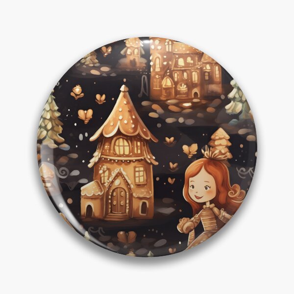 Item preview, Christmas cookie village designed and sold by haroulita.
