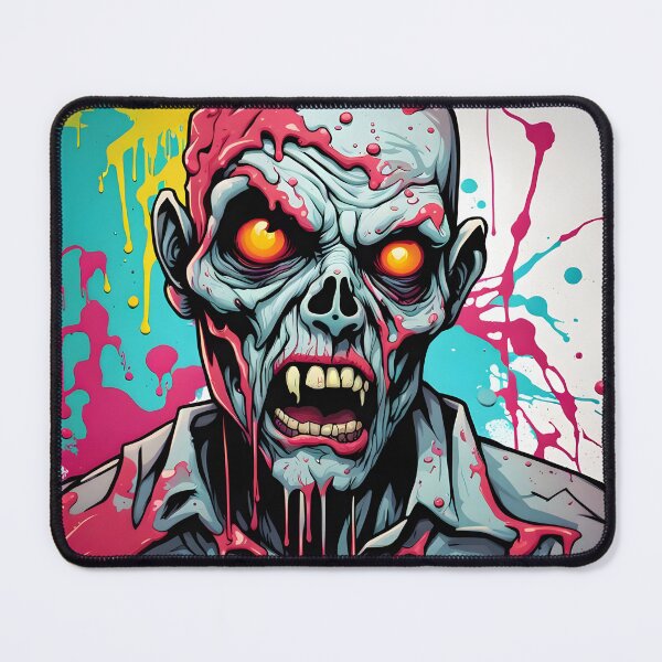 Item preview, Chaotic Undeath: Paint Drip Zombie designed and sold by javaoverride.