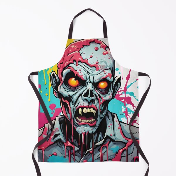 Item preview, Chaotic Undeath: Paint Drip Zombie designed and sold by javaoverride.