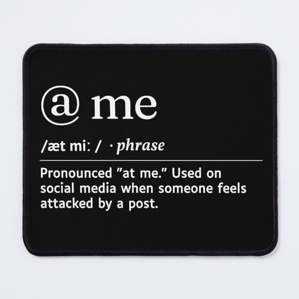 Item preview, @ Me Gen Z Slang Funny Urban Dictionary Meaning designed and sold by SpeakSarcasm.