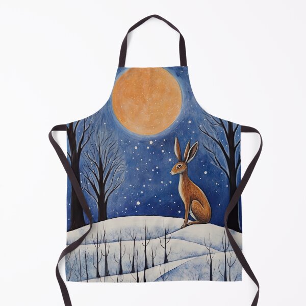 Item preview, Moonlit Reverie: The Hare's Serenity designed and sold by thewandswant.