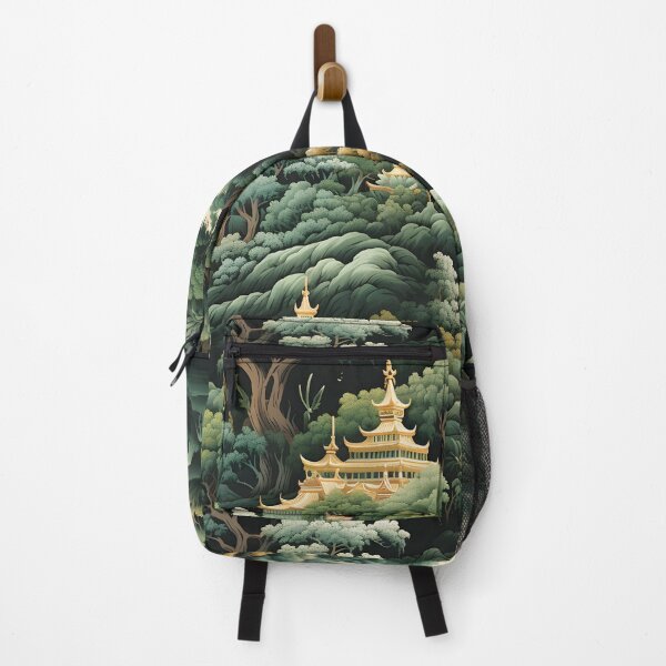 Item preview, Enchanting Himmapan Forest: Thai Traditional Art No.2 designed and sold by Laerguldir.