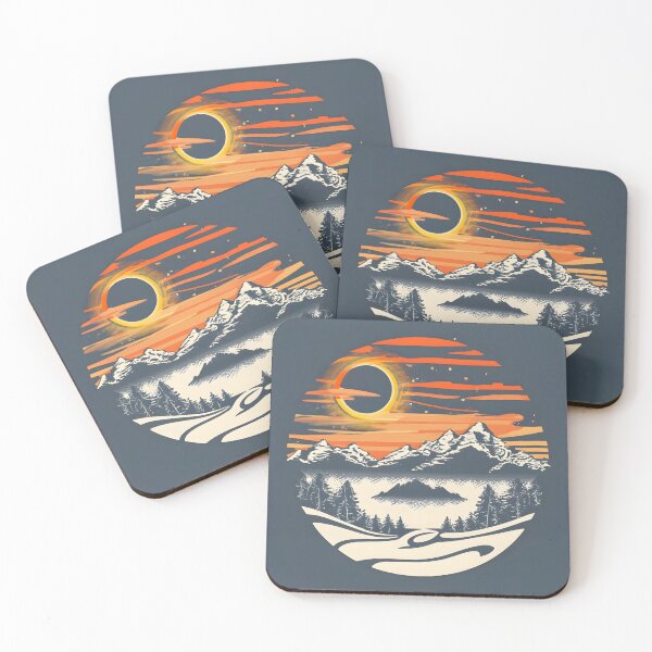 Item preview, Nature Scenes ,Total Solar Eclipse, Sun Moon Phase, Eclipse designed and sold by Lannanun.