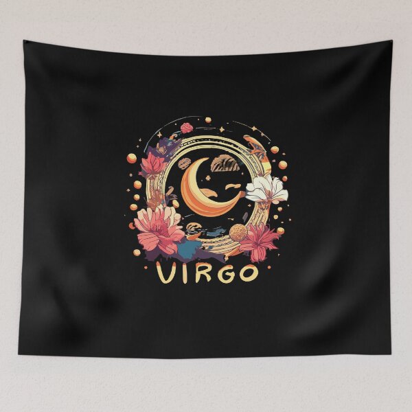 Item preview, Virgo Flower designed and sold by MyStarSign.
