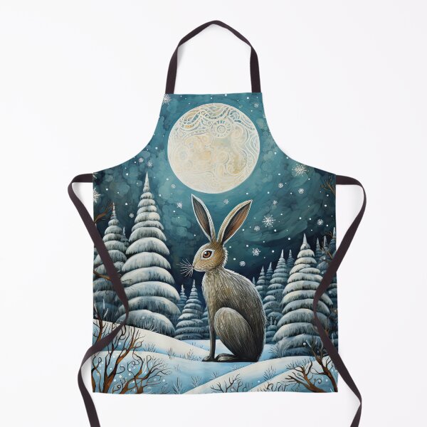 Item preview, Moonlit Reverie: The Hare's Serenity designed and sold by thewandswant.