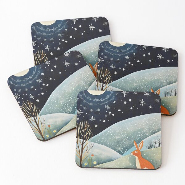 Item preview, Moonlit Reverie: The Hare's Serenity designed and sold by thewandswant.