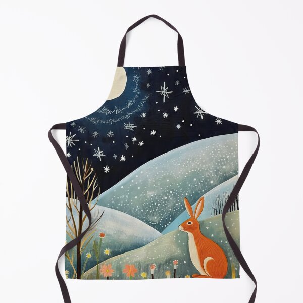 Item preview, Moonlit Reverie: The Hare's Serenity designed and sold by thewandswant.