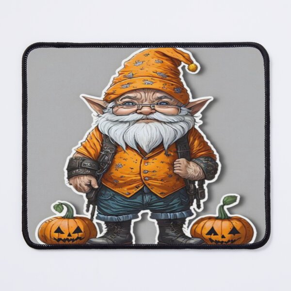 Item preview, halloween gnome designed and sold by Latelierdangel.