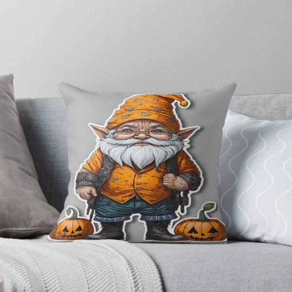 Item preview, halloween gnome designed and sold by Latelierdangel.