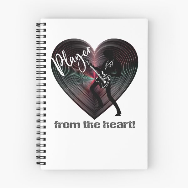 Item preview, Guitarist - Player from The Heart designed and sold by Jecolds.