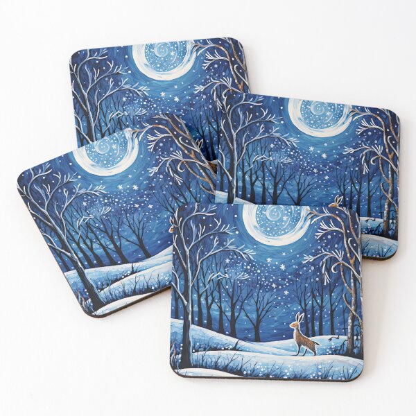 Item preview, Moonlit Reverie: The Hare's Serenity designed and sold by thewandswant.