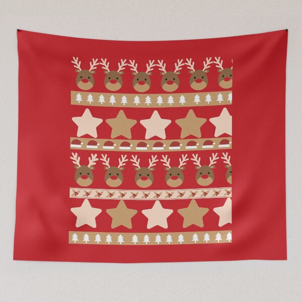 Item preview, christmas cartoon patterns for children designed and sold by Meandmyshop.
