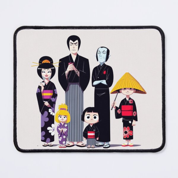 Item preview, Adam's Family designed and sold by Japanese-Lingo.