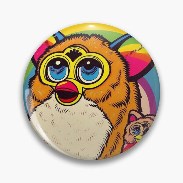 Item preview, furby retro Revival with a Rainbow Twist designed and sold by thebennington12.
