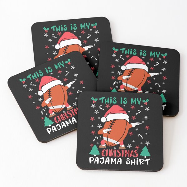 Item preview, Christmas American Football designed and sold by CreativeTag.