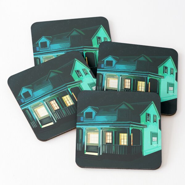 Item preview, La casa de Will Graham designed and sold by ViktorKorpiD.