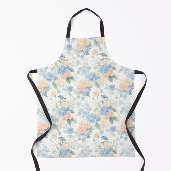 Item preview, Watercolor vintage decorative pattern. Colorful Birds and flowers designed and sold by Victoria Riabov.