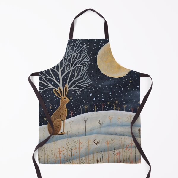 Item preview, Moonlit Reverie: The Hare's Serenity designed and sold by thewandswant.