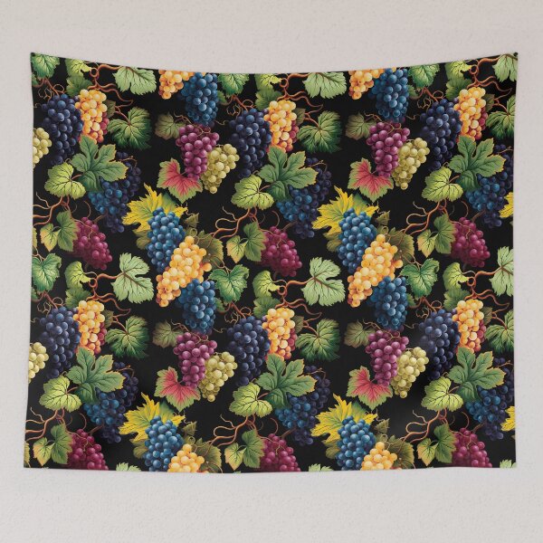 Item preview, Ode to Grapes designed and sold by 89BLACK.