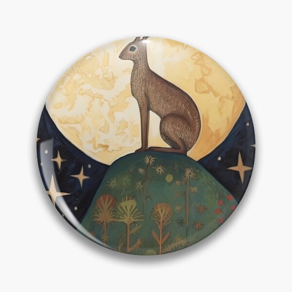 Item preview, Moonlit Reverie: The Hare's Serenity designed and sold by thewandswant.