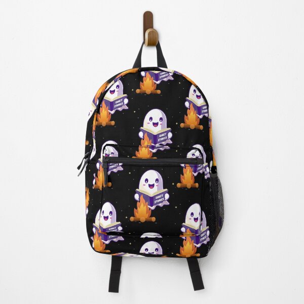 Item preview, Ghost stories - spooky Halloween funny ghost designed and sold by messy-nessie.