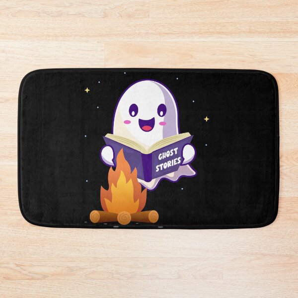 Item preview, Ghost stories - spooky Halloween funny ghost designed and sold by messy-nessie.