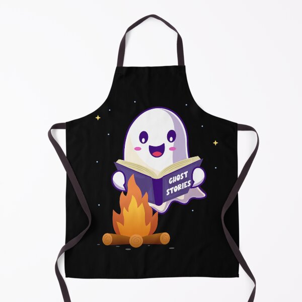 Item preview, Ghost stories - spooky Halloween funny ghost designed and sold by messy-nessie.