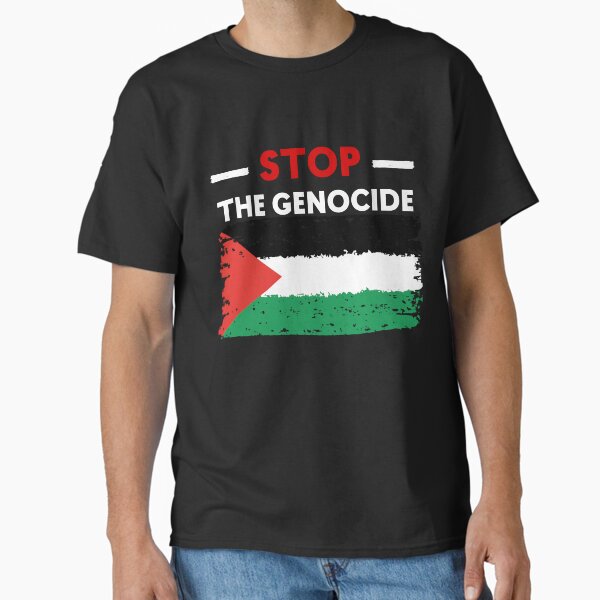 Item preview, Free Palestine stop the genocide peace in gaza designed and sold by DeeMiloCreative.