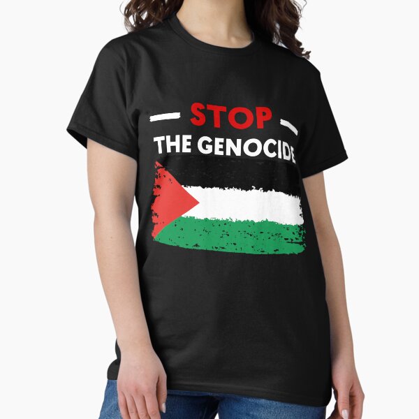 Item preview, Free Palestine stop the genocide peace in gaza designed and sold by DeeMiloCreative.